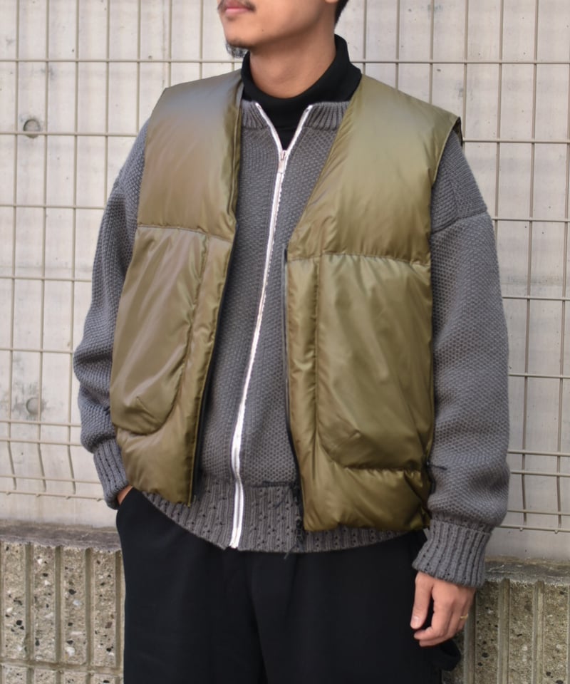 shiroaki21様用 44000円 FEAT ダウンベスト MAYS セール】FEAT/フィート MAYS ダウンベスト（ダウンベスト）｜ROOPTOKYO