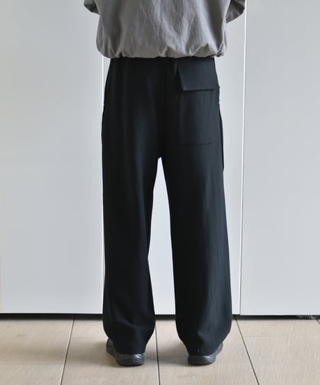 PERS PROJECTS  HAKEEM TWIST TROUSERS "SOLID"