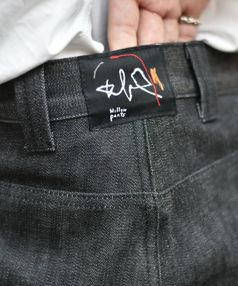 LAST1】Willow Pants P-024 denim | 45do LAST1】Willow Pants P-024 denim | 45do