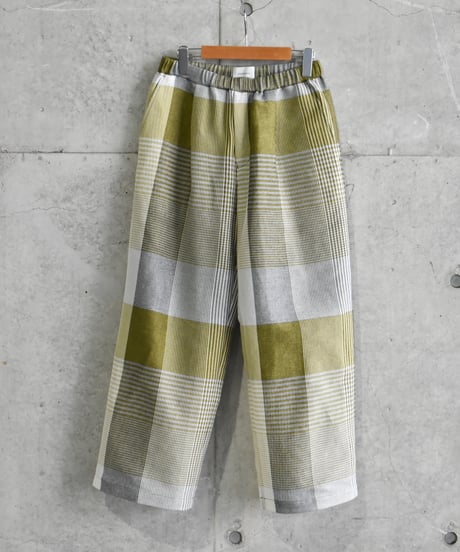 superNova. Mesh pants - Check