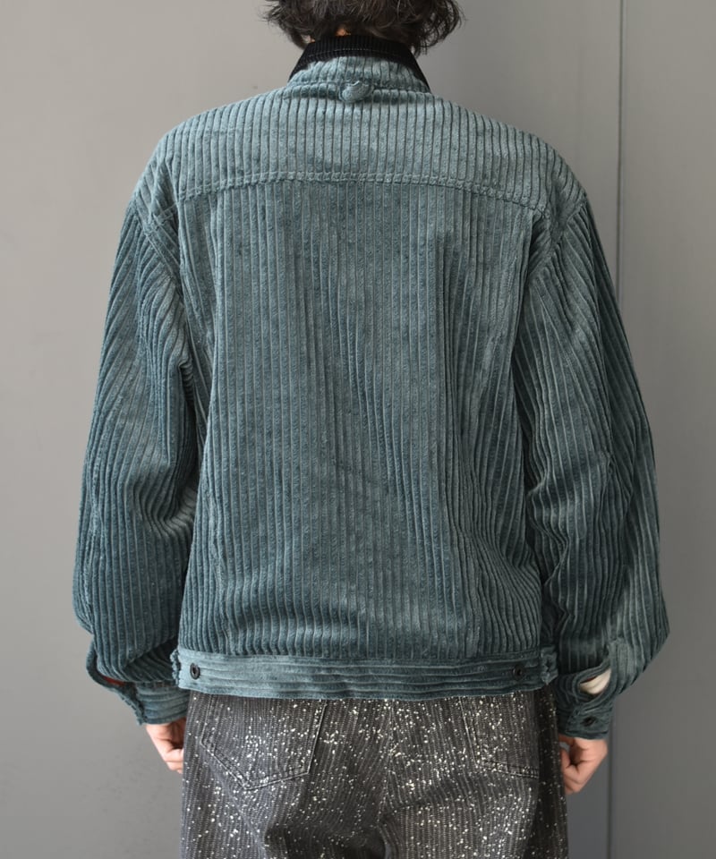 Willow Pants P-019 v-grn | 45do｜ULTERIOR・refome