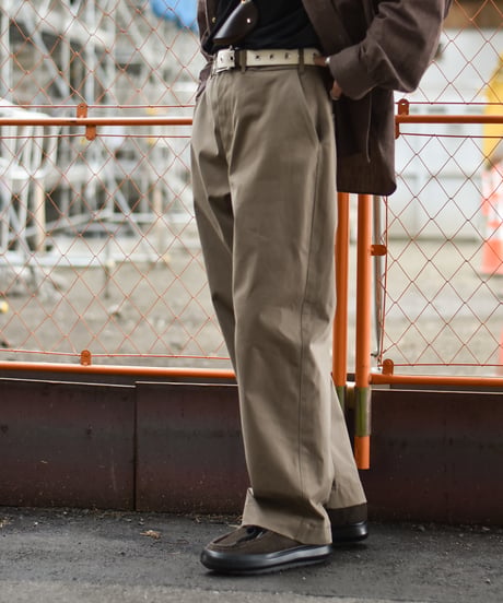【LAST1】Willow Pants P-039 BRN
