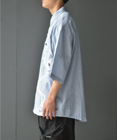 【LAST1】P.A.M. LIL' BONE OVERSIZED SHIRT