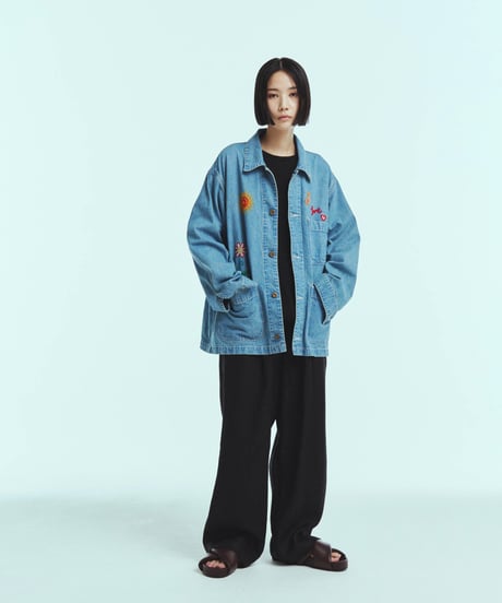 superNova. Wide easy pants - Linen