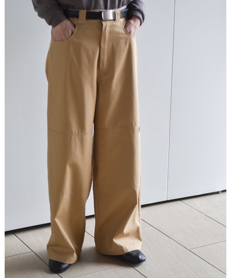 refomed FRESH MAN COTTON PANTS | 45do｜refomed・G