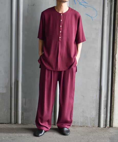 【LAST1】saby BAMBOO AMUZEN H-N SHIRTS