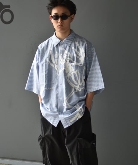 【LAST1】P.A.M. LIL' BONE OVERSIZED SHIRT