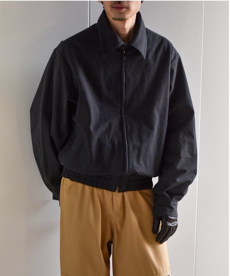 RICE NINE TEN  ZIP UP SHORT BLOUSON