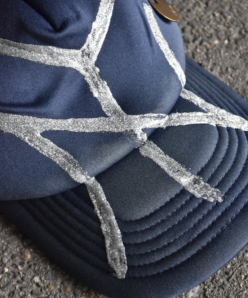 NAM Warped Mesh Cap | 45do｜refomed・Gorsch・Willo