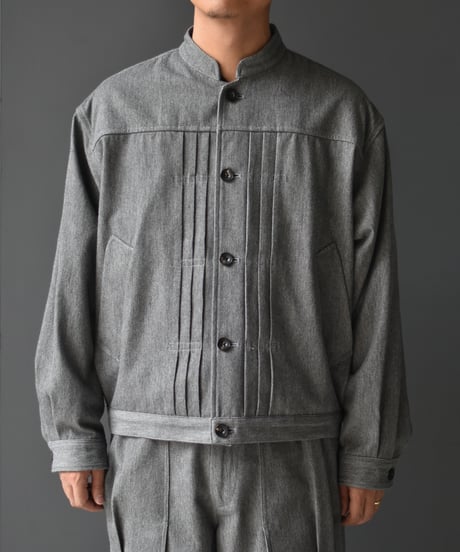 トップス NEZU YOHINTEN MEN'S TUNIC RAGLAN SLEEVE NEZU YOHINTEN