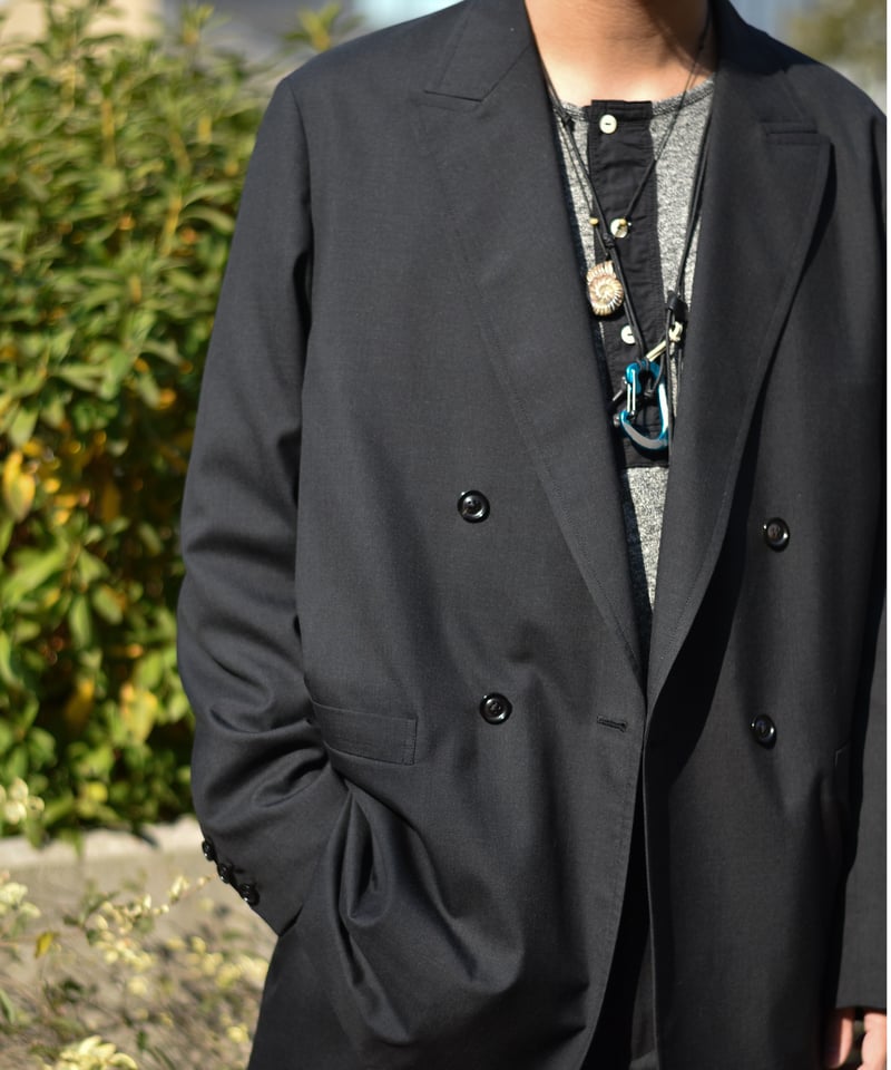 ジャケット・アウター ULTERIOR SUPER FINE WOOL TROPICAL DB JKT fit=scale-down,w=1200