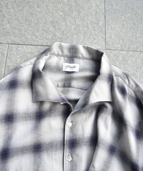 yose TERIA-ombre check
