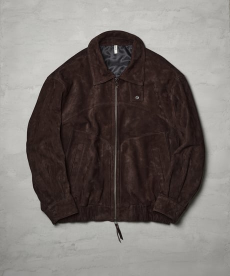CCU DRIZZLER JACKET -SHEEP SUEDE