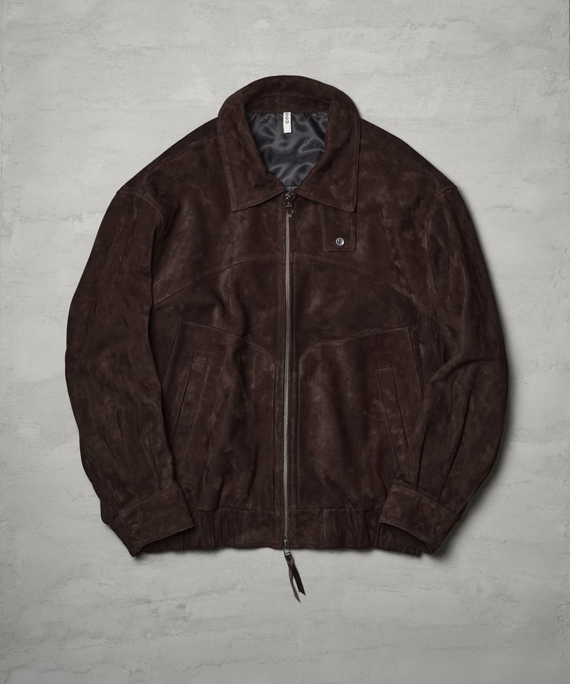 CCU DRIZZLER JACKET -SHEEP SUEDE | 45do｜refomed