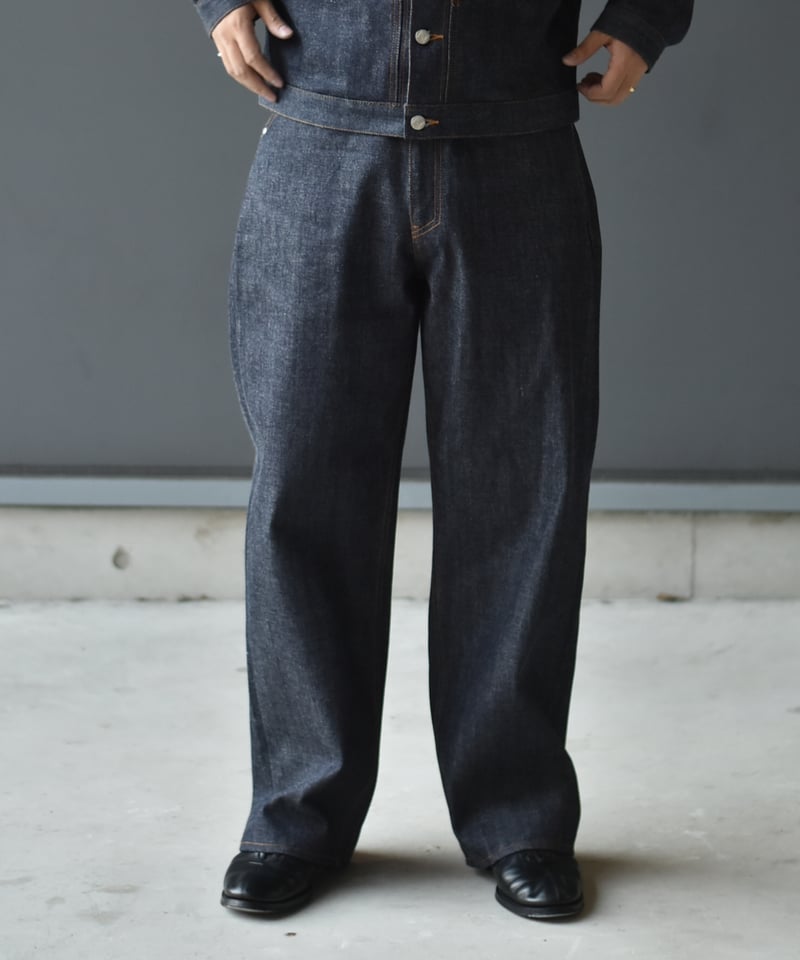 STABILIZER GNZ 0-38 Waist Overall | 45do｜ULTERI