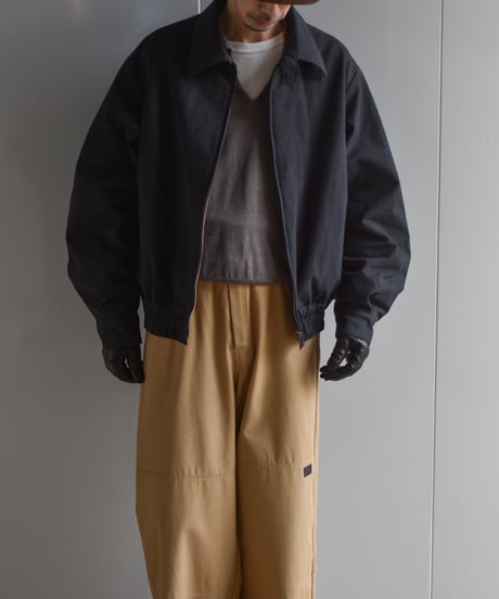 RICE NINE TEN  ZIP UP SHORT BLOUSON