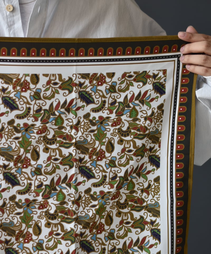 rajabrooke ASIAN BATIK FUROSHIKI | 45do｜ULTERIO
