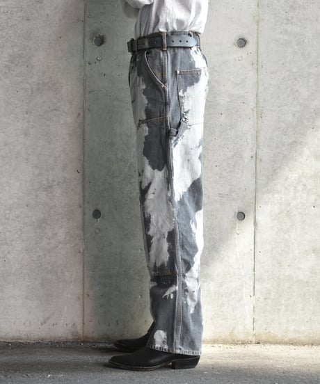 Willow Pants P-034 BLK bleach