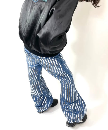 【LAST1】NAM Trumpet Denim - Haku St