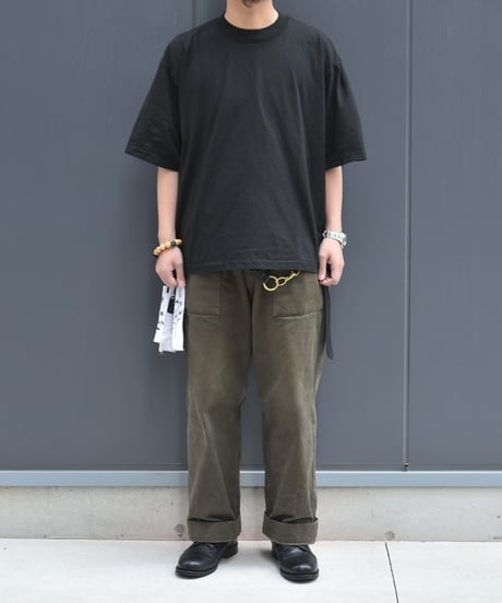 IMPORT GARMENT DYE OVER S/S TEE