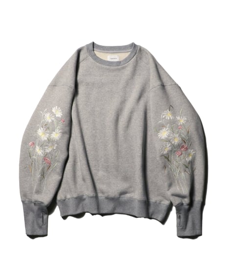 superNova. Embroidery crew sweat