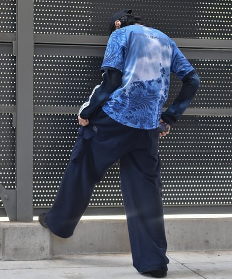 【PARANOID×UMBRO】OVERLAP L/S GAME SHIRT