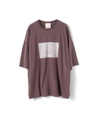 refomed RAILWAY TICKET TEE