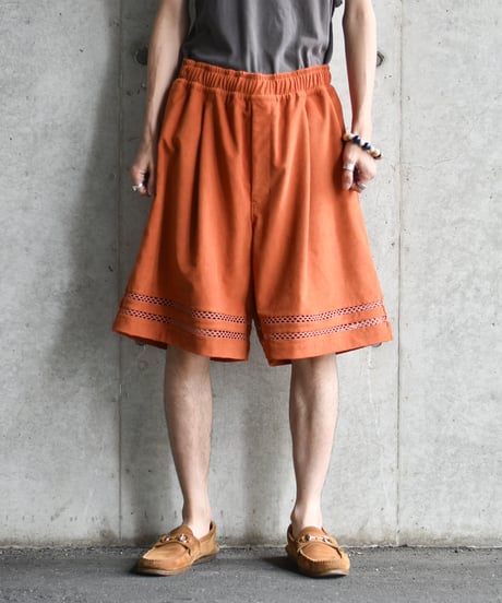 【LAST1】NEZU YOHIN TEN BUSH SHORT PANTS