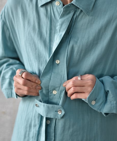 TUITACI SILVER BUTTON CLASSIC SHIRTS