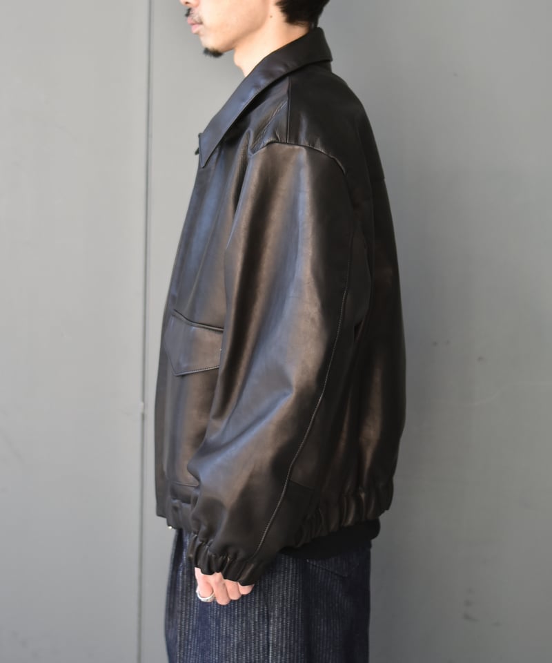 ジャケット・アウター superNova. Leather jacket-Horse hide 2025/01/02発売】superNova.