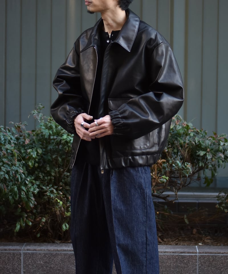 ジャケット・アウター superNova. Leather jacket-Horse hide 2025/01/02発売】superNova.