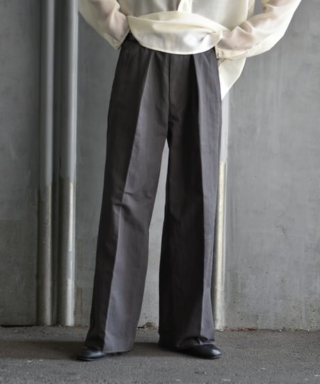 【LAST1】saby TUCK-BAGGY TYPE 2 - High-density twill FAB -