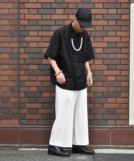 【LAST1】m's braque EASY PANTS