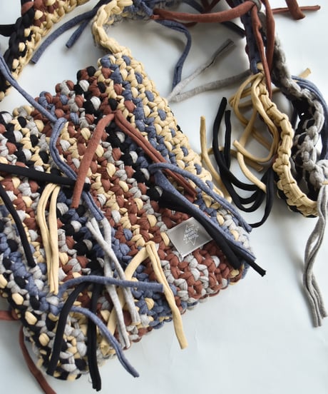 B:BY PROJECT1000 "MACRAME SHOULDER"