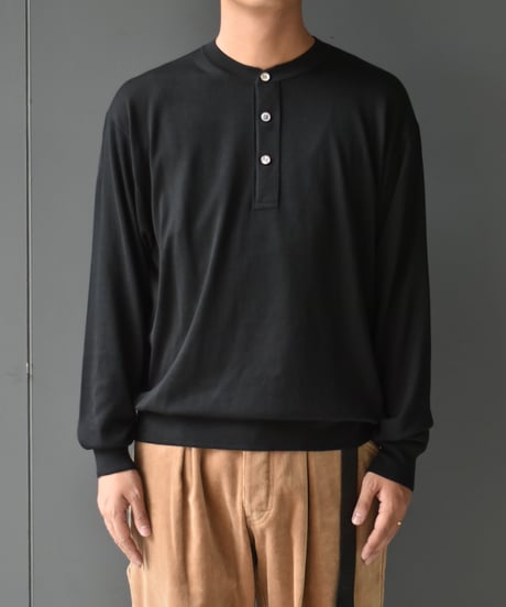 MEIAS  SILK HENLEY NECK PO