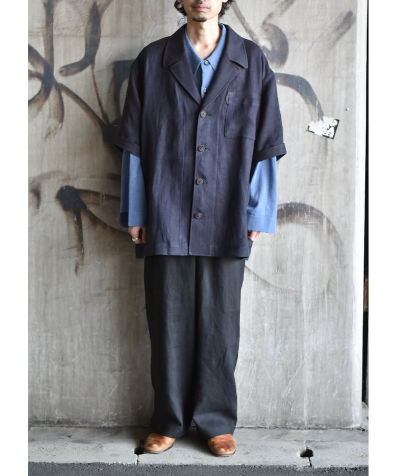 Gorsch the merry coachman パンツ　コットンリネン Gorsch the merry coachman Europian Linen Easy T