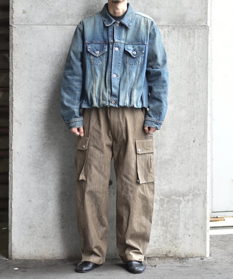 NAM Acocordion Jacket - Vintage