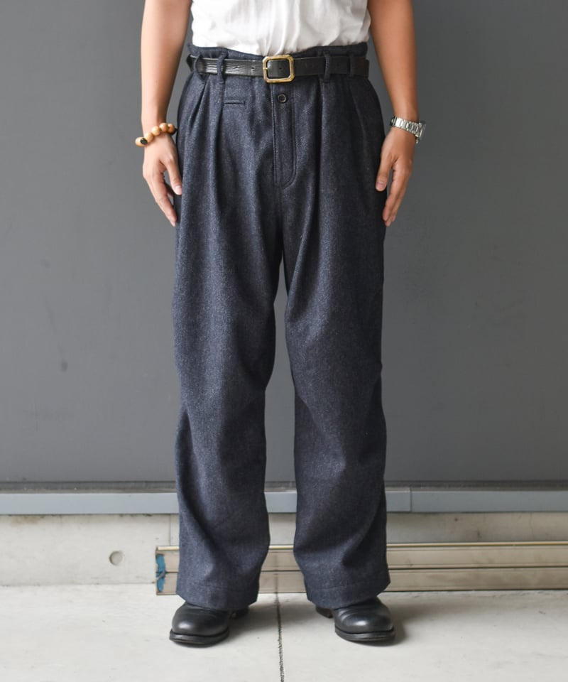 Willow Pants P-023 NAV×GRY-HB | 45do｜ULTERIOR・r