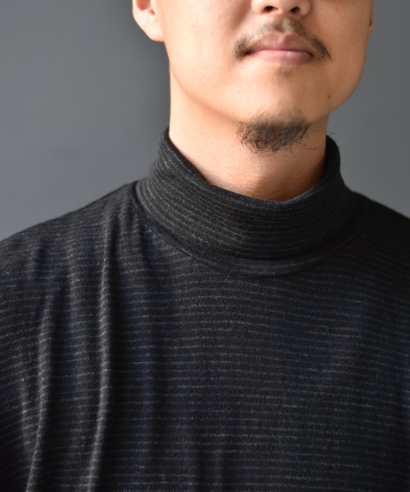 ULTERIOR SUPER FINE WOOL COTTON TURTLE-NECK TO