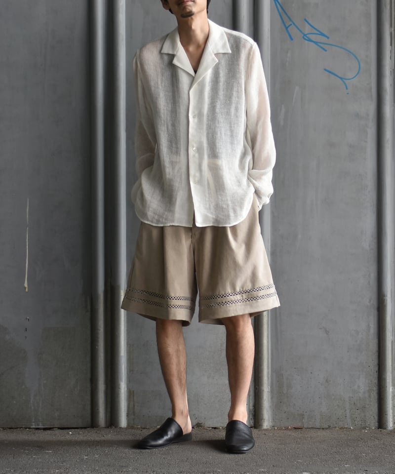 LAST1】NEZU YOHIN TEN BUSH SHORT PANTS | 45do｜r