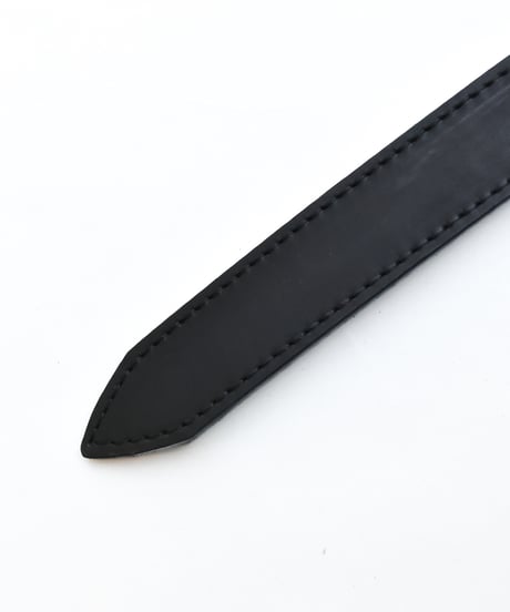 CCU SLIDE BUCKLE BELT -COW SKIN BY GUIDI