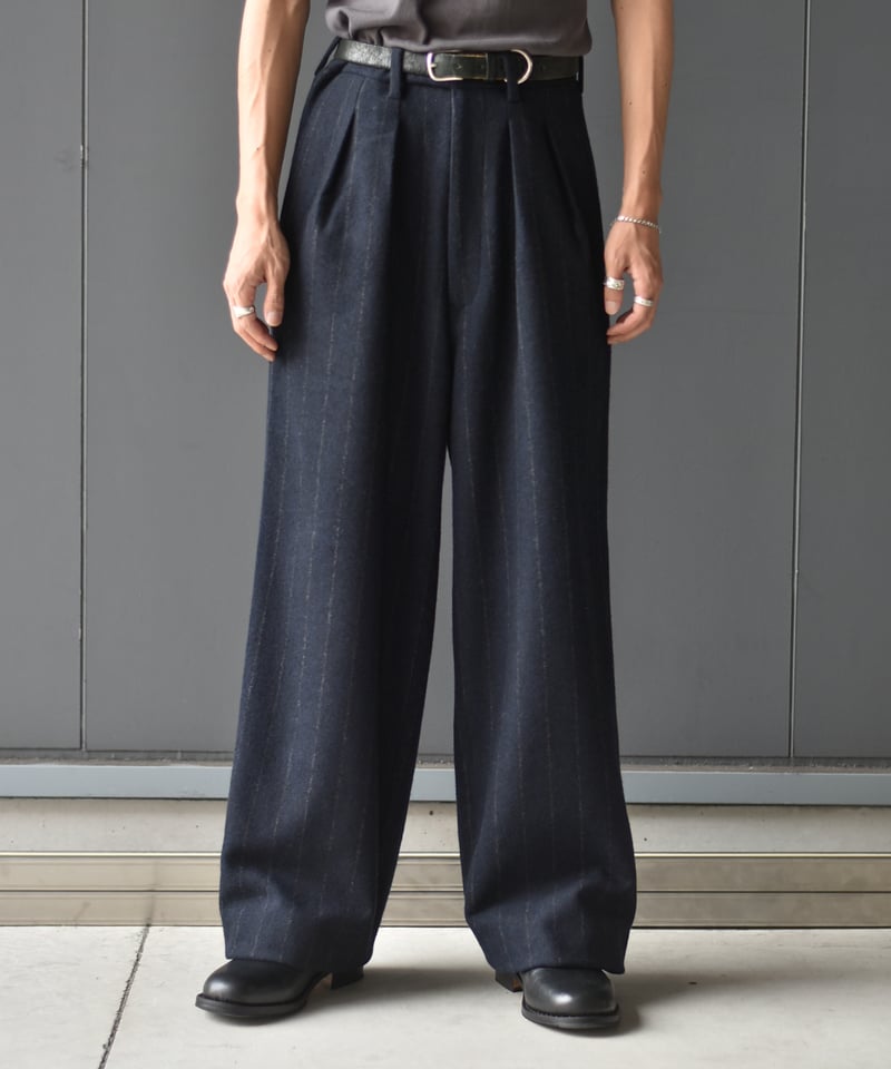 m's braque TUCKED BAGGY PANTS | 45do｜ULTERIOR・r