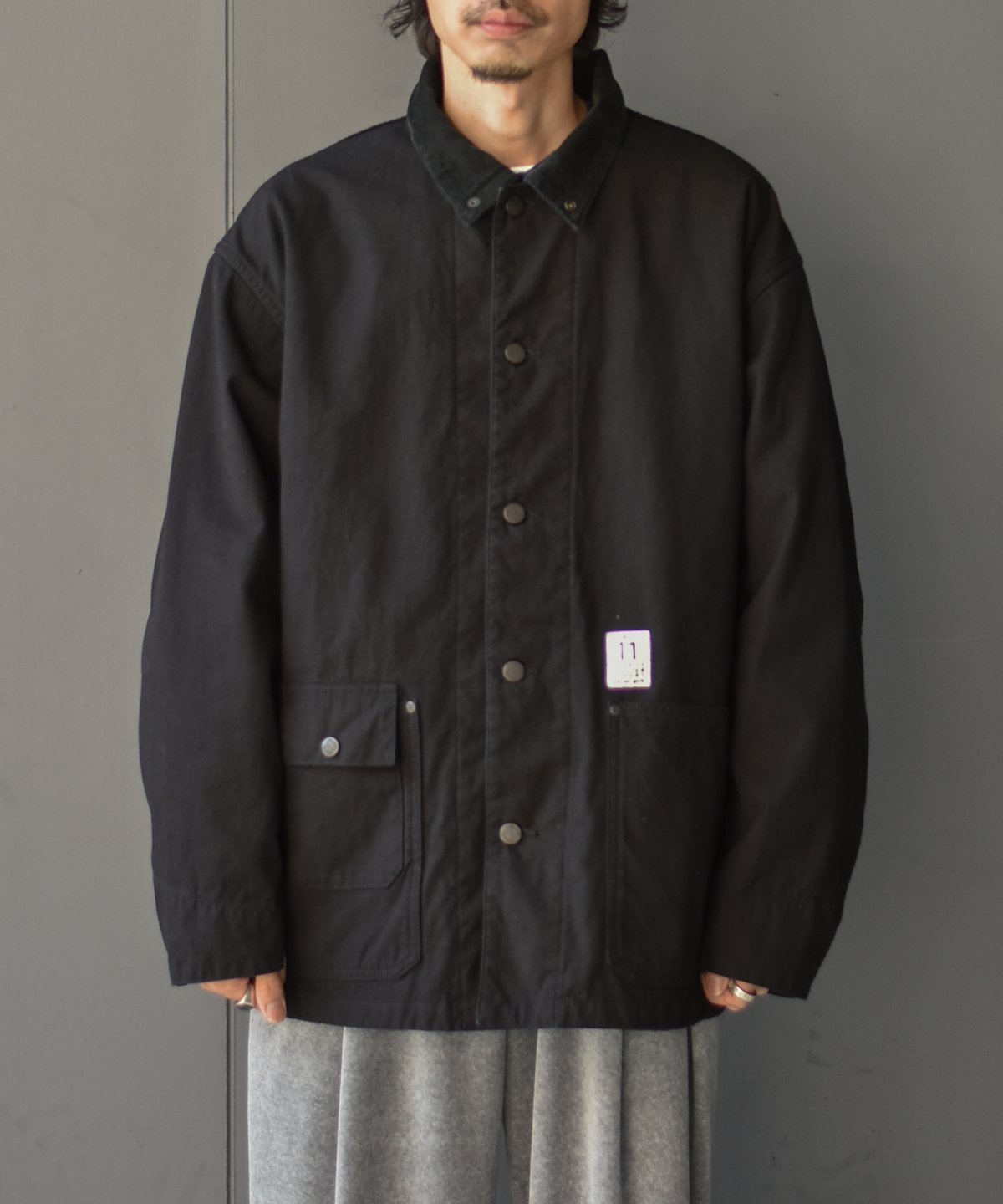 STABILIZER GNZ 8-51CC Lined Chore Coat | 45do｜r