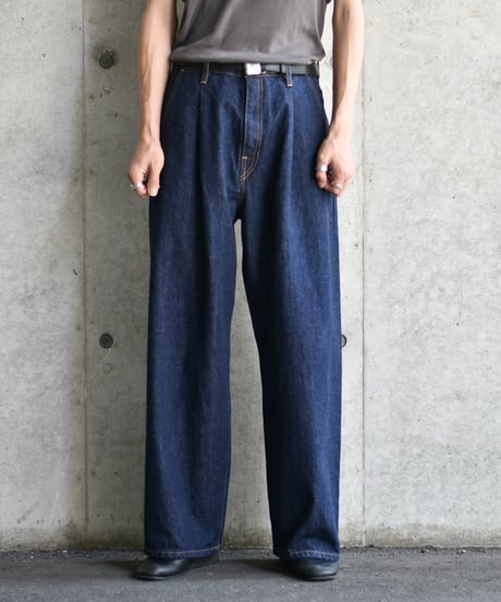 superNova. Wide selvedge jeans  - one wash