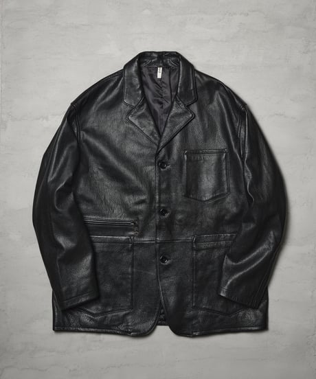 CCU TAILORED JKT3B -GOAT SKIN