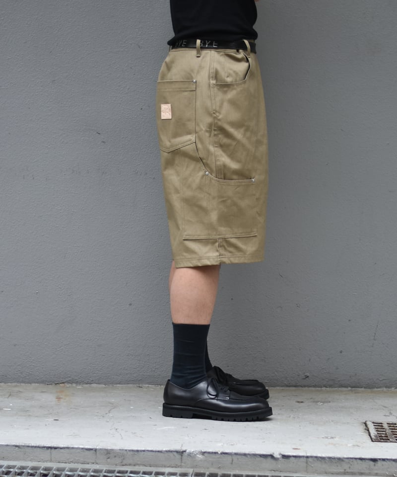 willow pants ウィローパンツ ショートパンツ ランチキ別注 Willow Pants/ウィローパンツ】P-020 broken denim