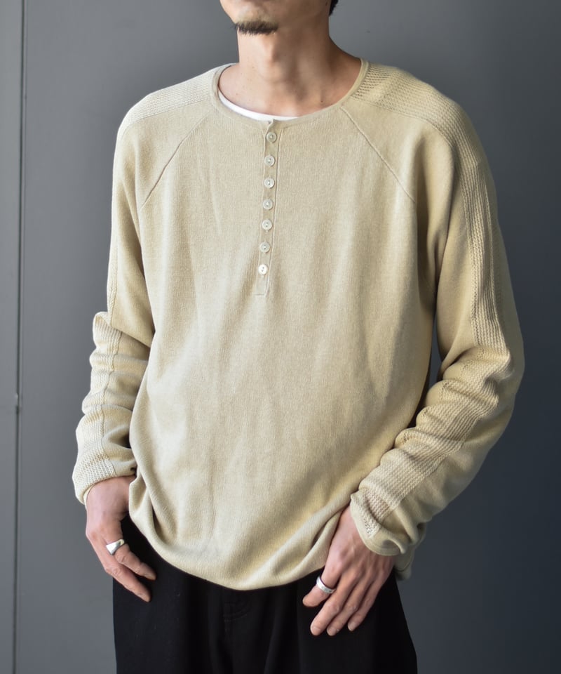 LAST1】nakedgauge GLEANER SHIRT | 45do｜refomed・