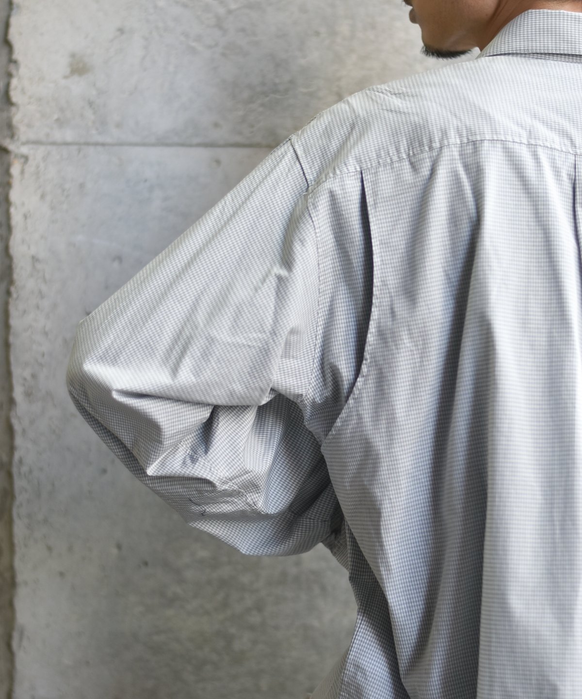 MATSUFUJI Vintage Fabric Utility Shirts | 45do｜