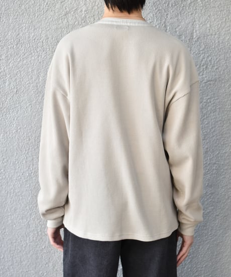 refomed FRESH MAN HENLEY NECK