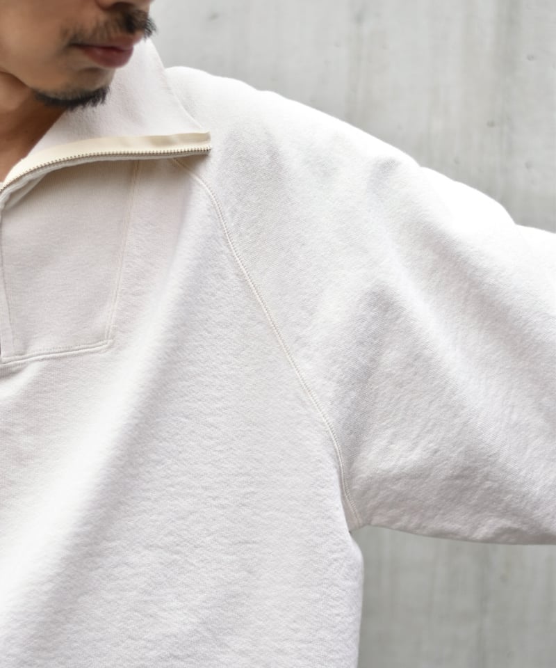 うれ WALLA WALLA SPORT 13oz ZIP UP PULLOVER | 45do｜U